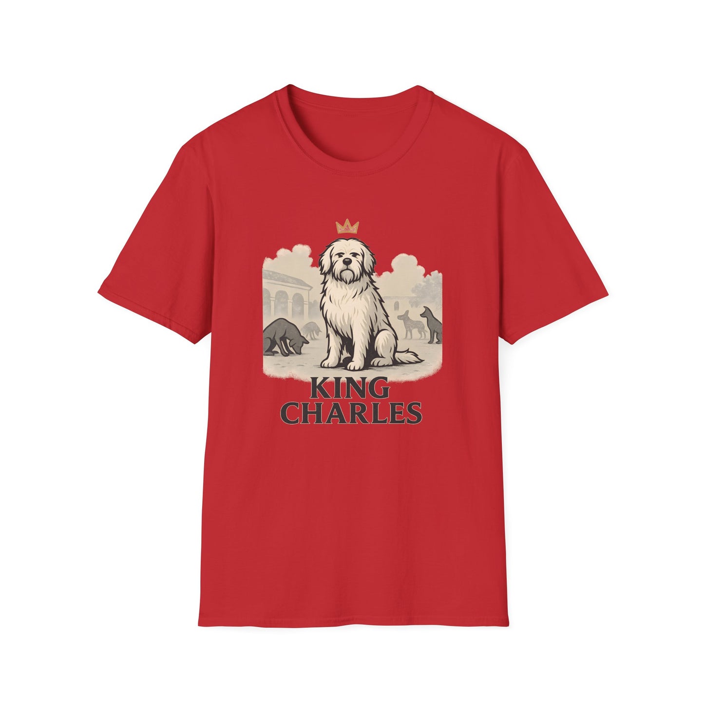 T-Shirt King of the Dogs Unisex Softstyle
