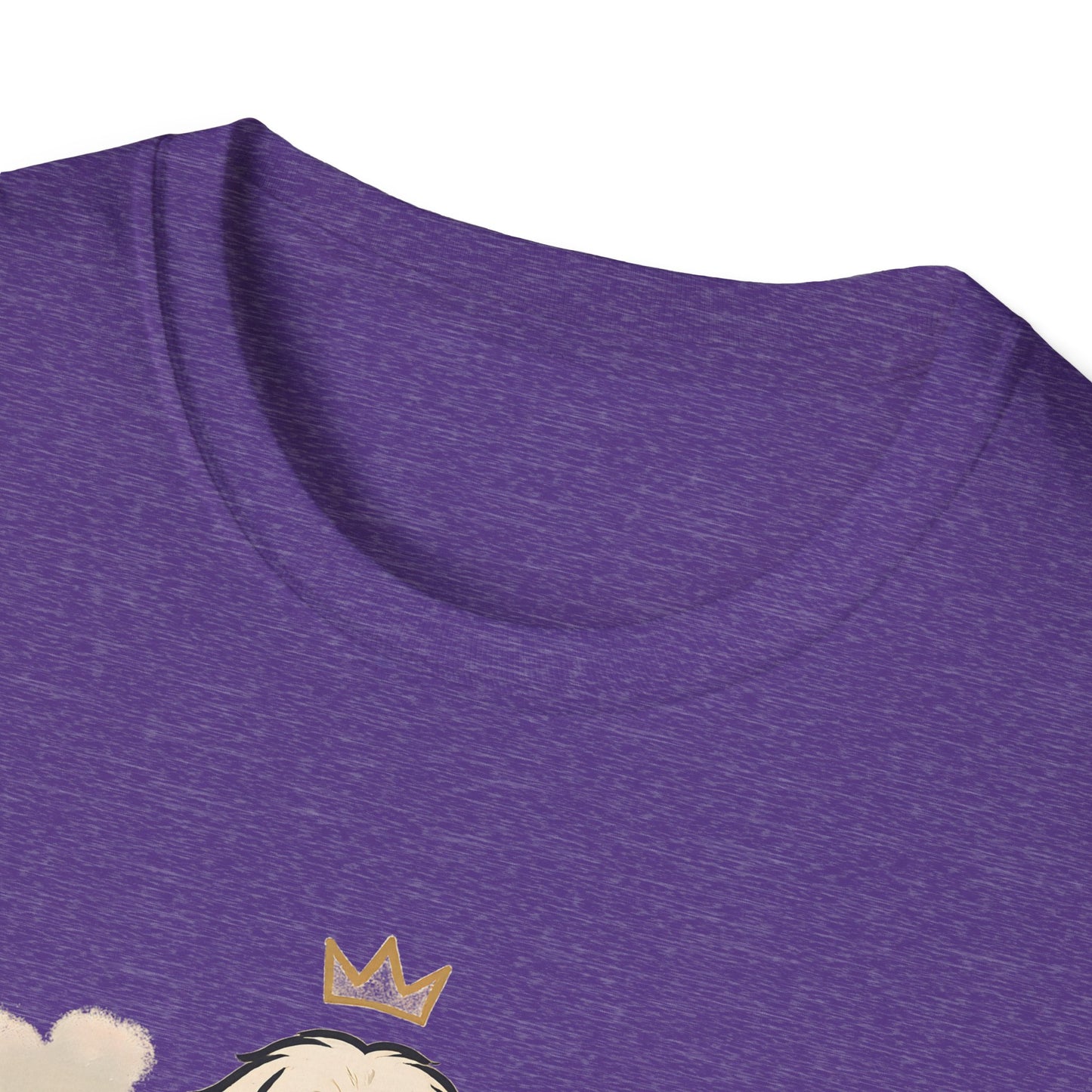 T-Shirt King of the Dogs Unisex Softstyle