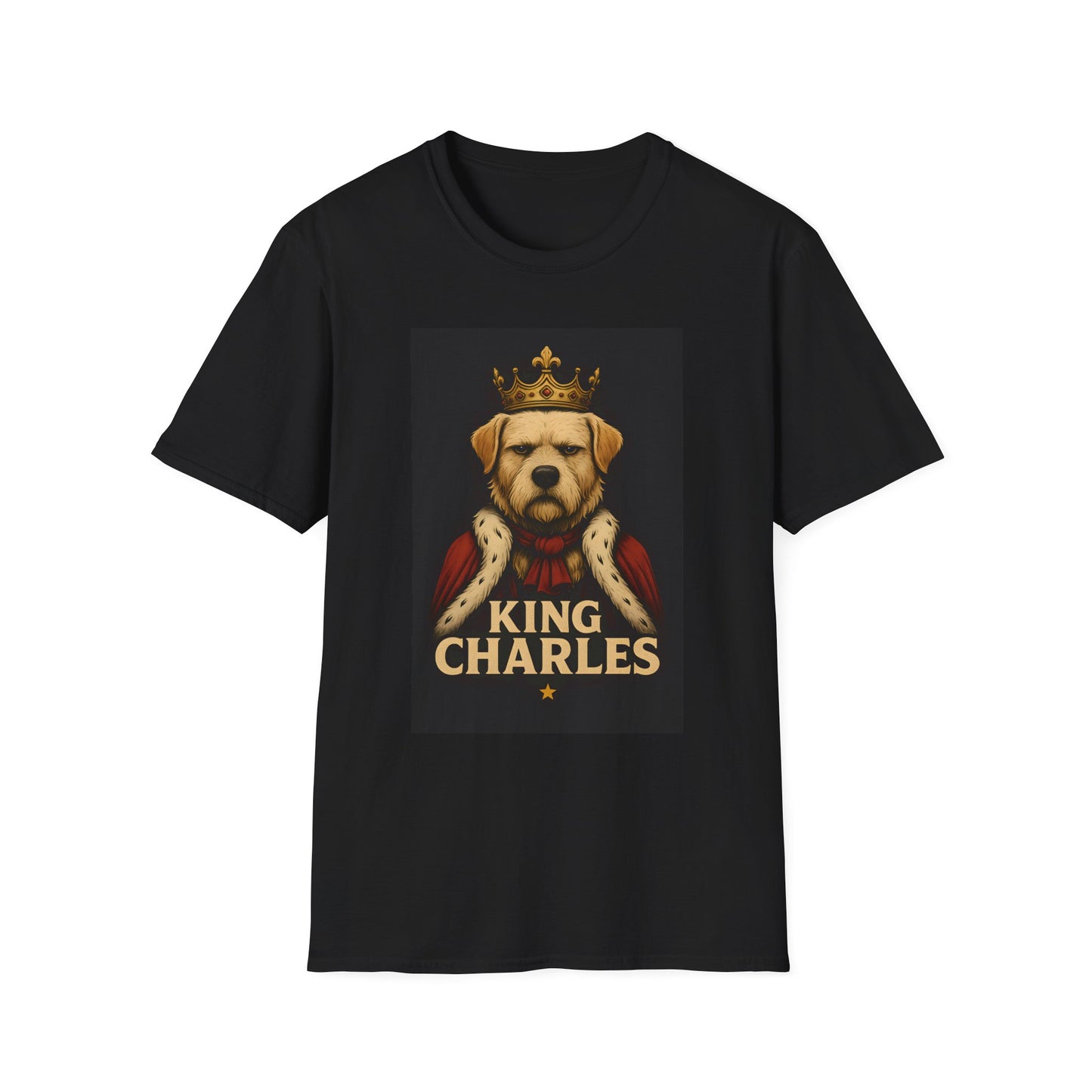King Charles Unisex T-Shirt