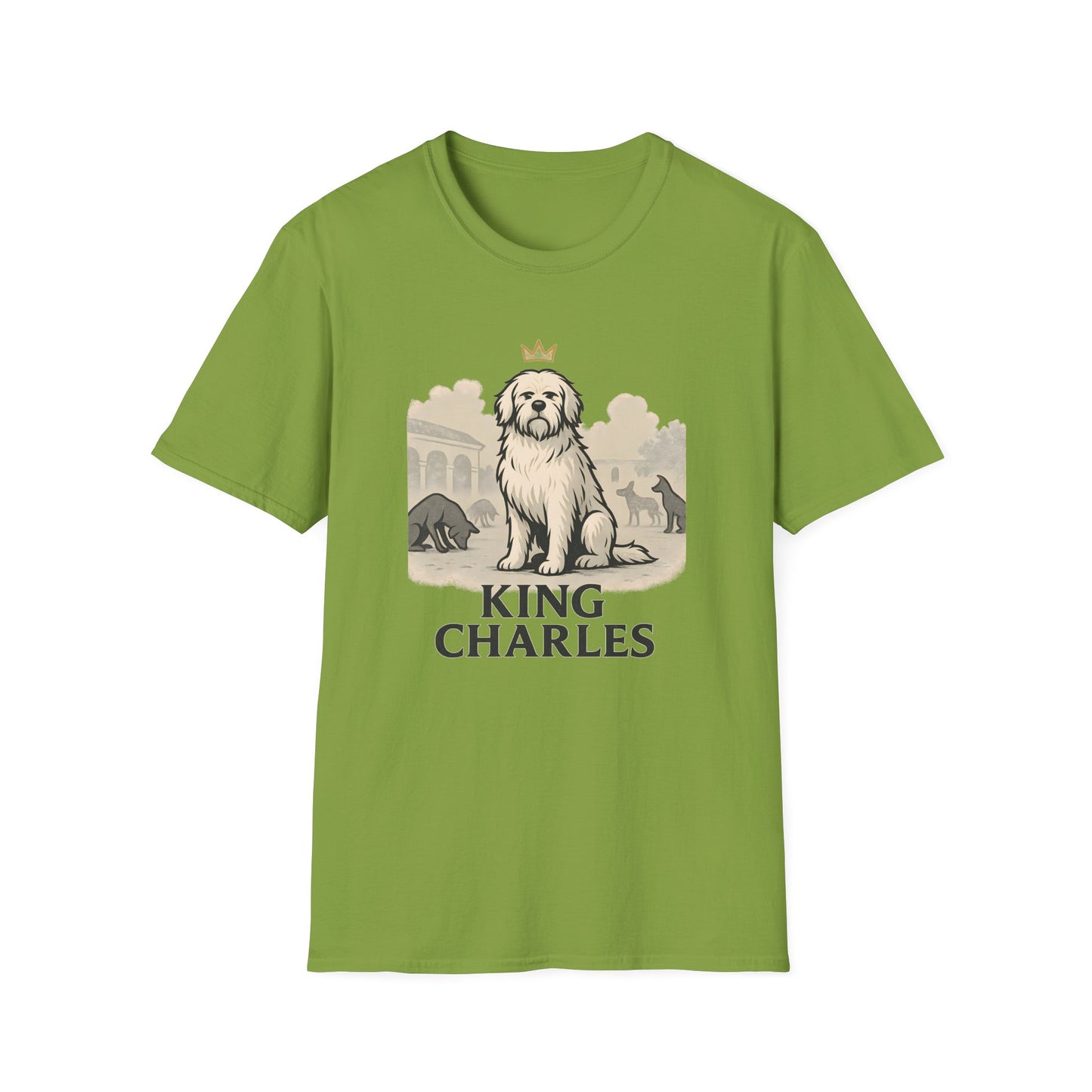 T-Shirt King of the Dogs Unisex Softstyle