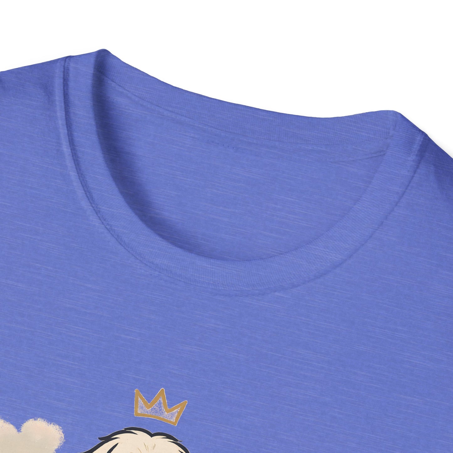T-Shirt King of the Dogs Unisex Softstyle