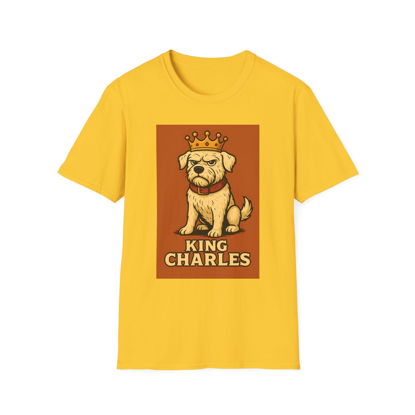Proud King Dog