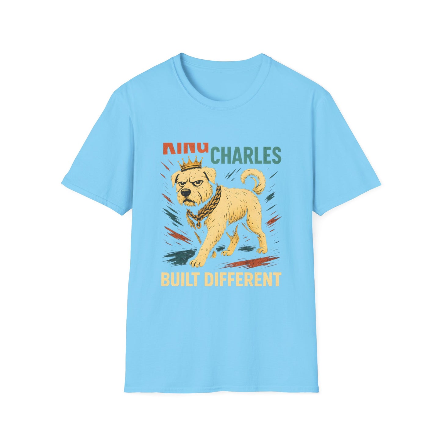 King Charles Regal T-Shirt
