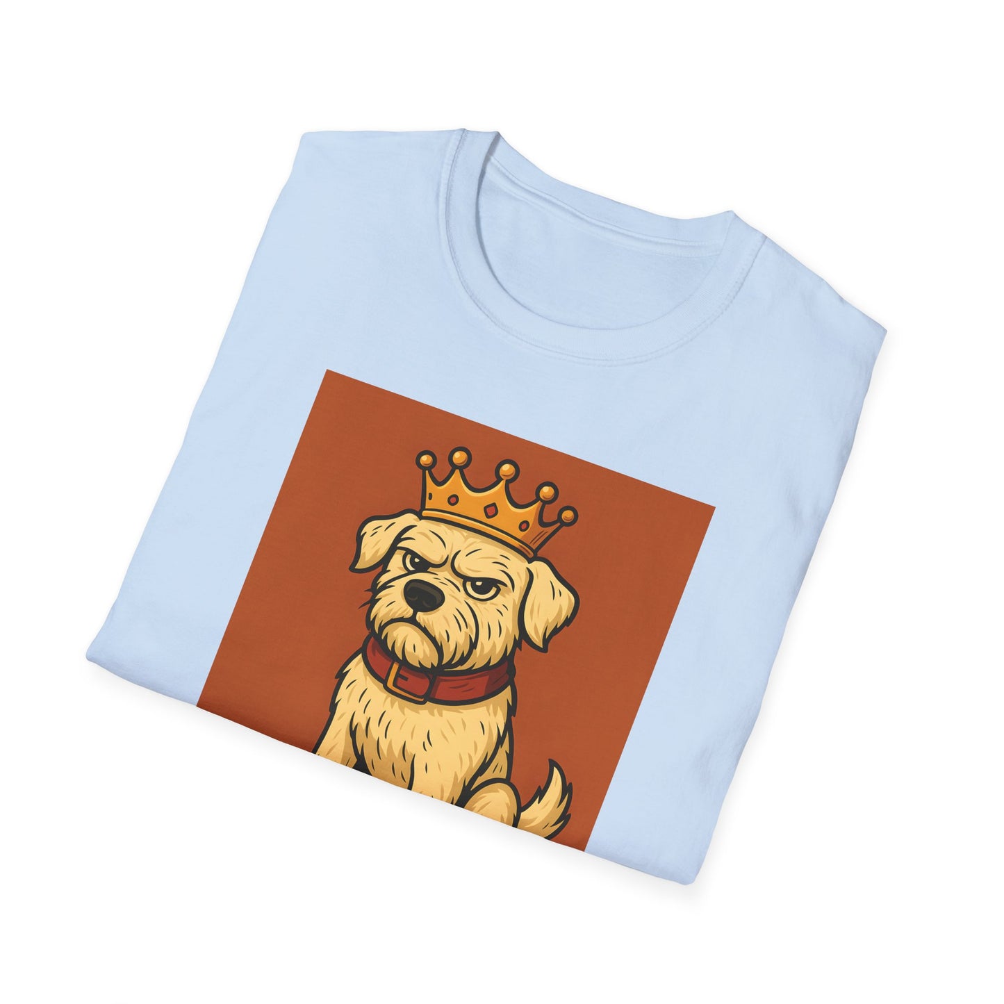 Proud King Dog