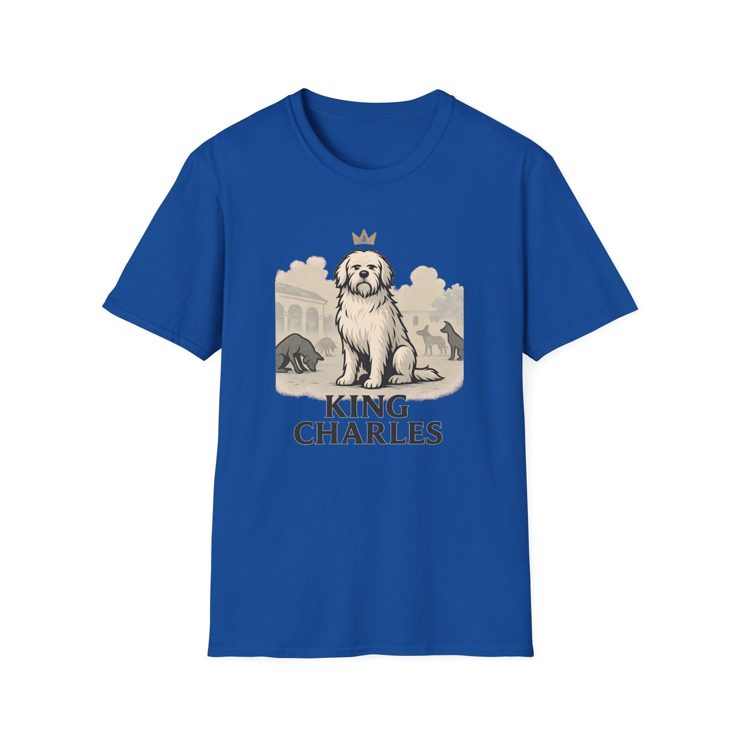T-Shirt King of the Dogs Unisex Softstyle