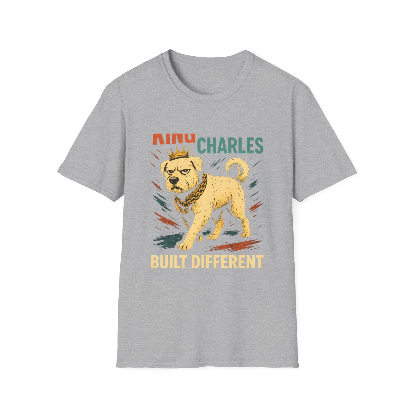 King Charles Regal T-Shirt