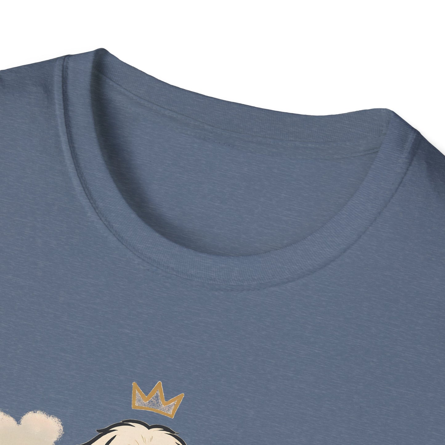 T-Shirt King of the Dogs Unisex Softstyle