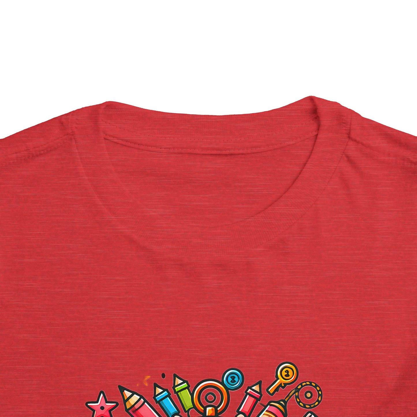 Toddler Tee - School Funny Adventure Friendship Design