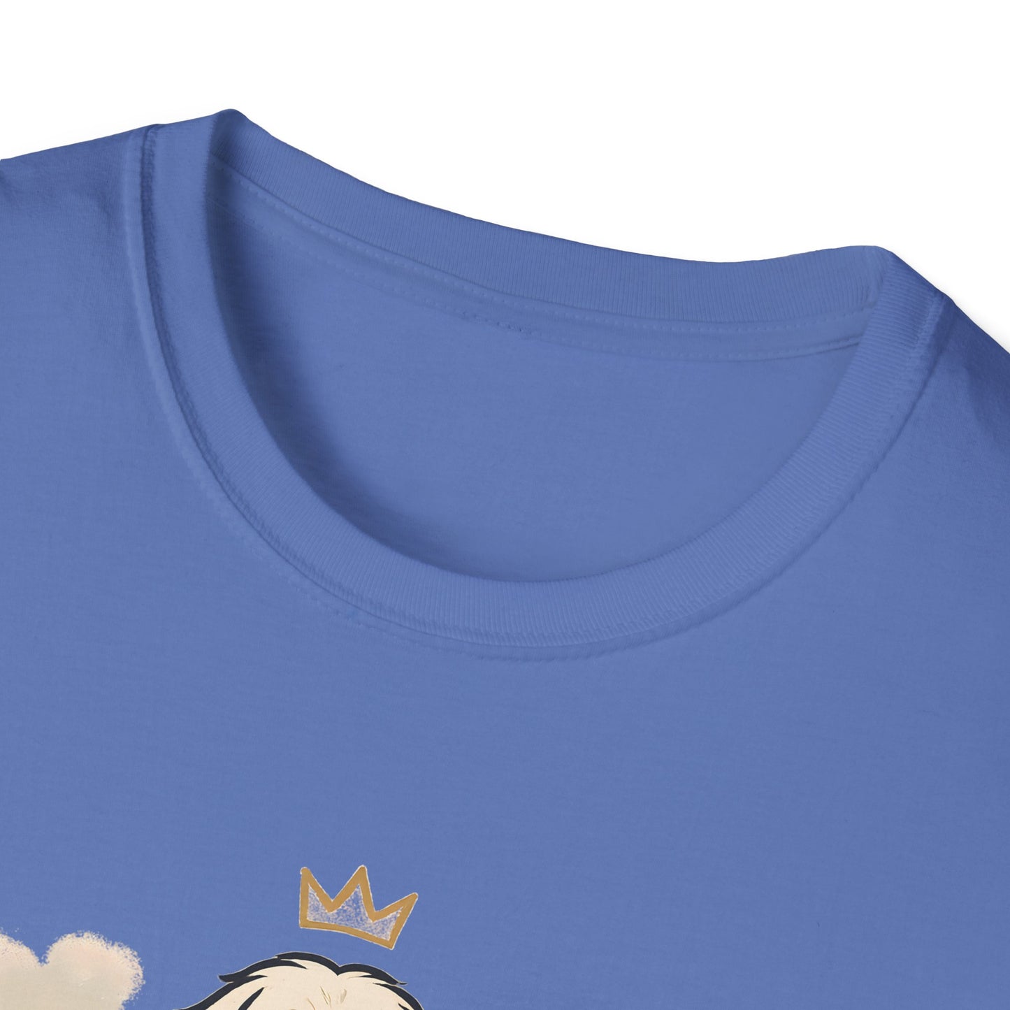 T-Shirt King of the Dogs Unisex Softstyle