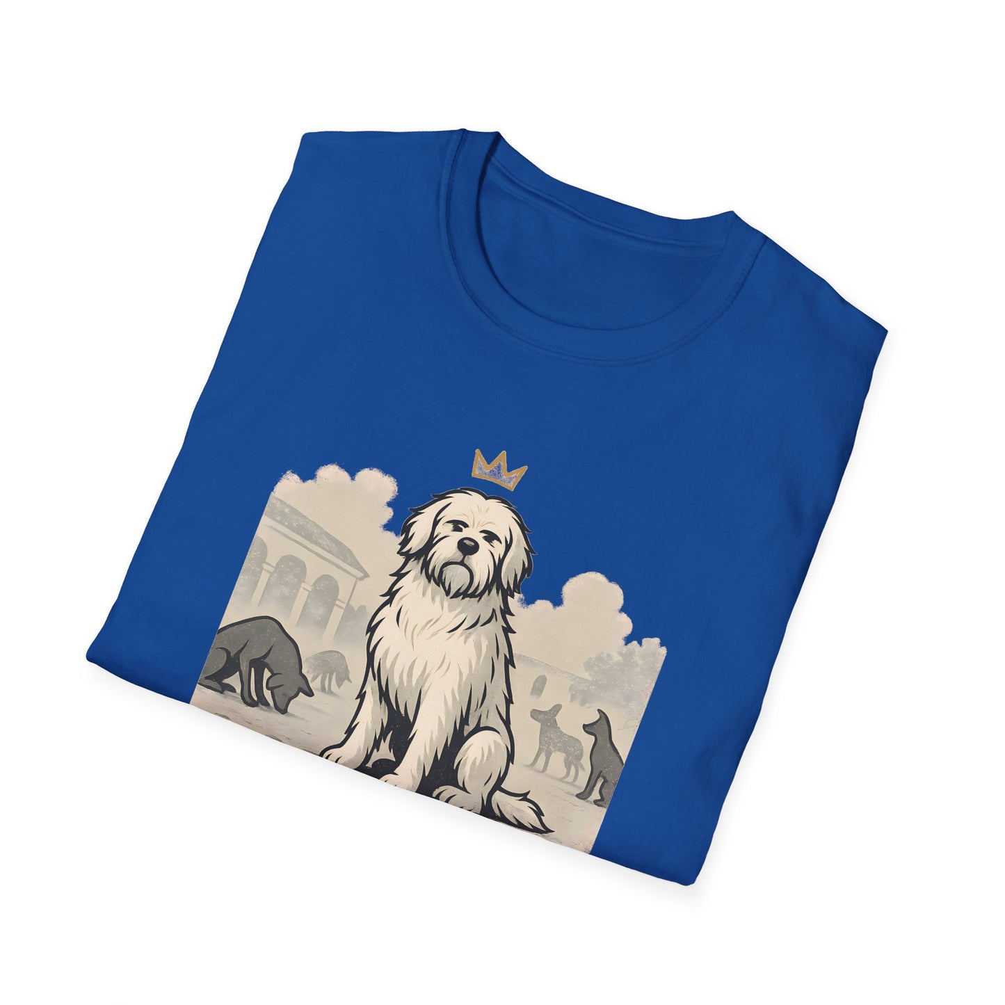 T-Shirt King of the Dogs Unisex Softstyle