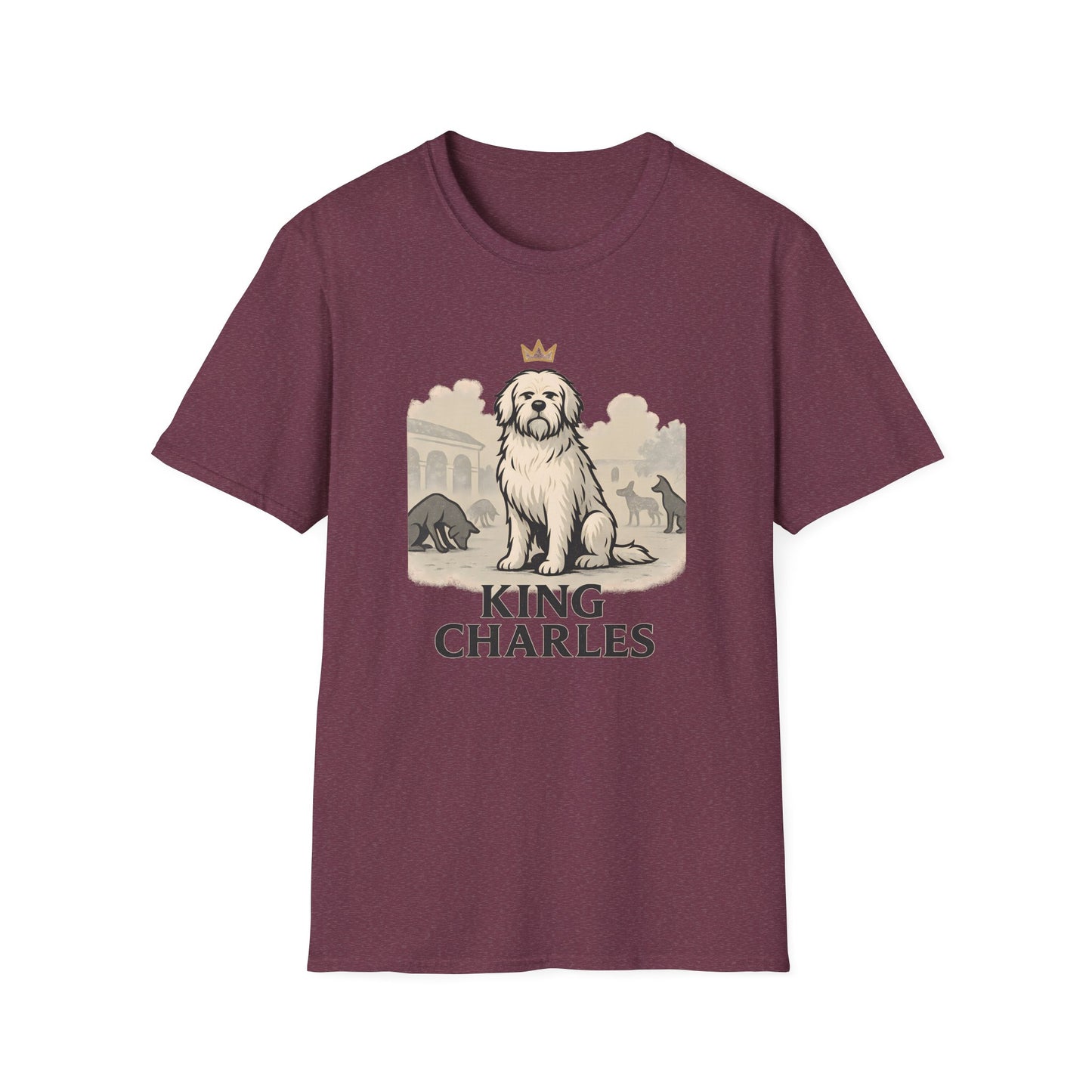 T-Shirt King of the Dogs Unisex Softstyle