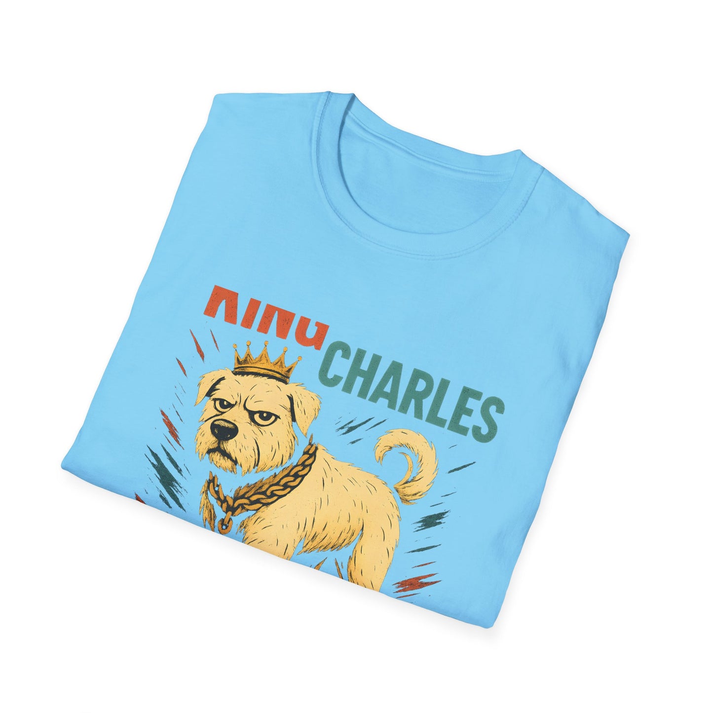 King Charles Regal T-Shirt