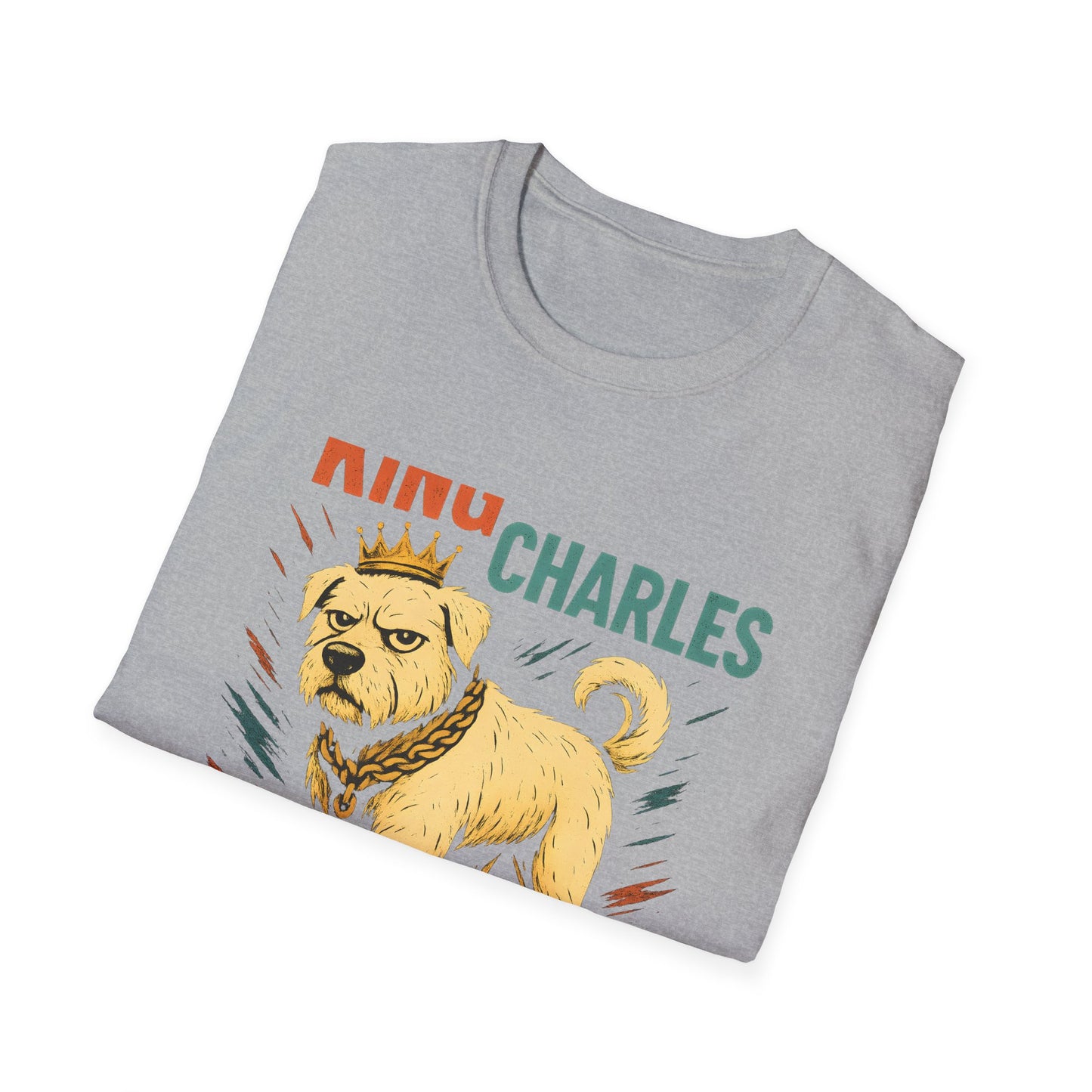 King Charles Regal T-Shirt