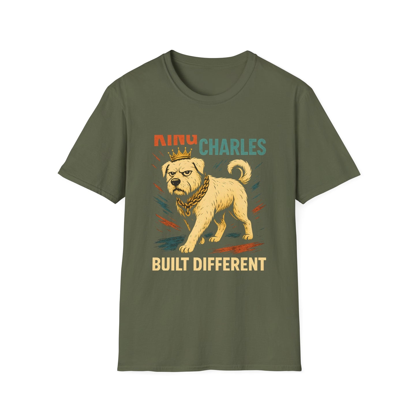 King Charles Regal T-Shirt