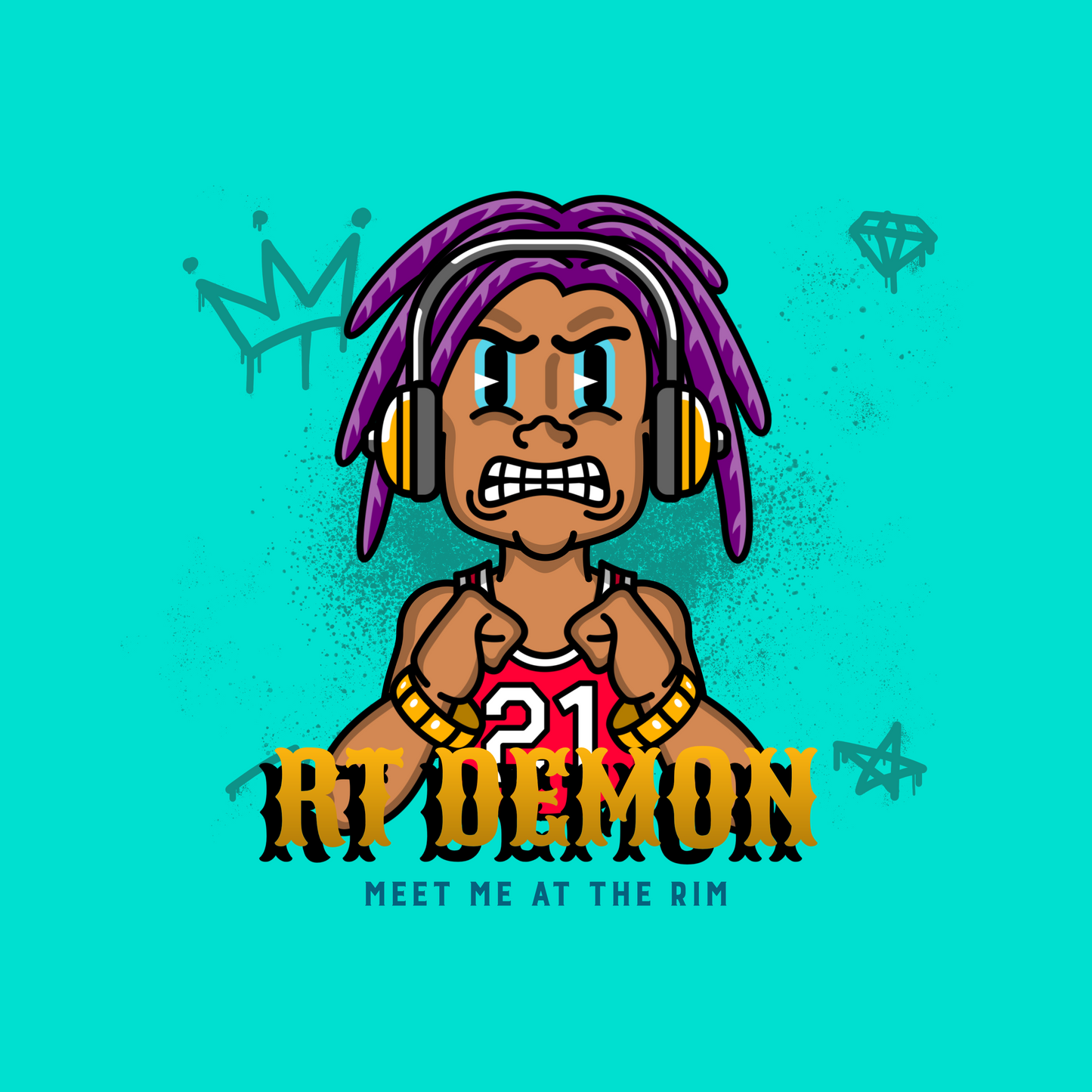 RT Demon! 🏀🔥