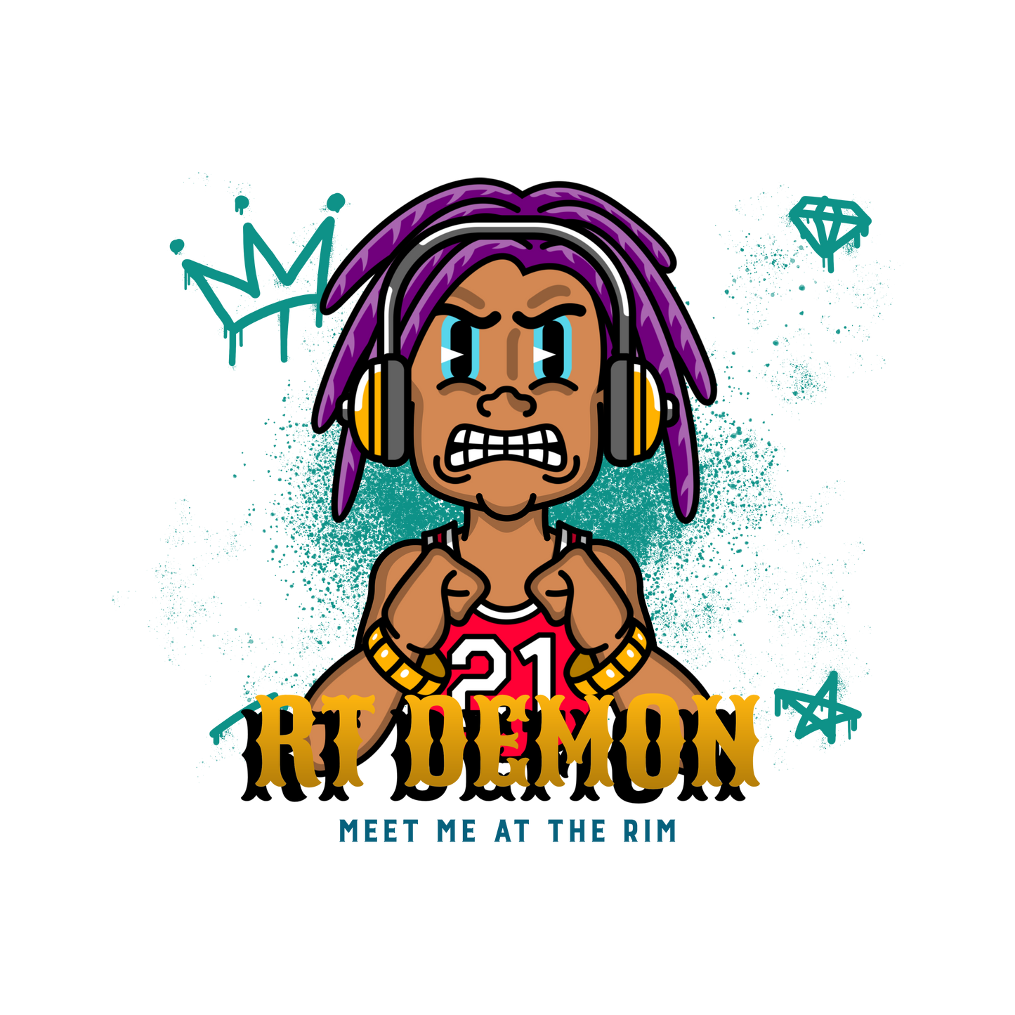 RT Demon! 🏀🔥