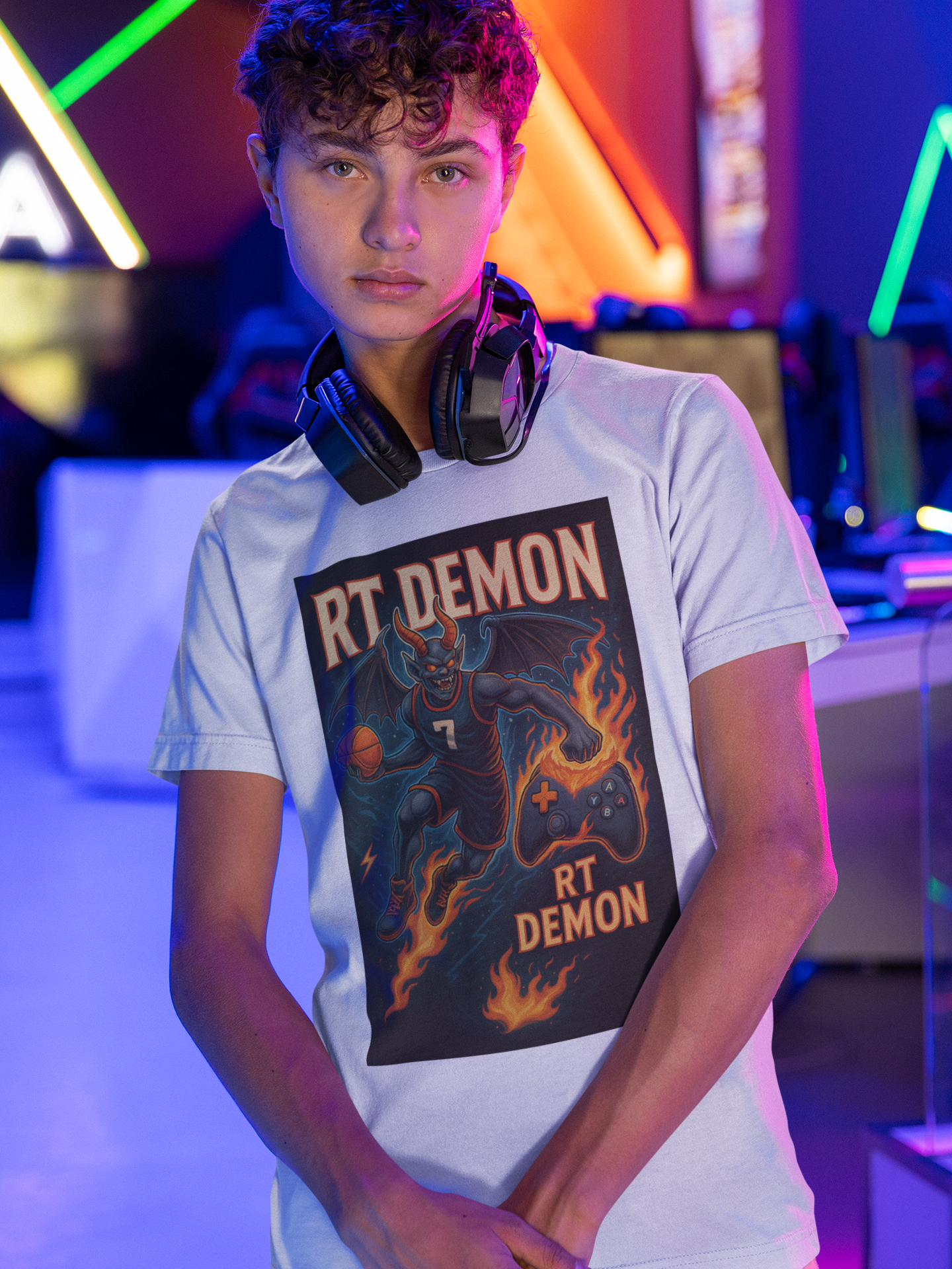 RT Demon! 🏀🔥