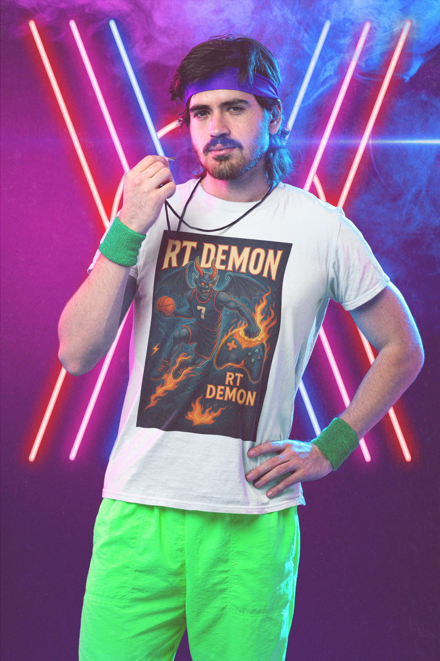 RT Demon! 🏀🔥