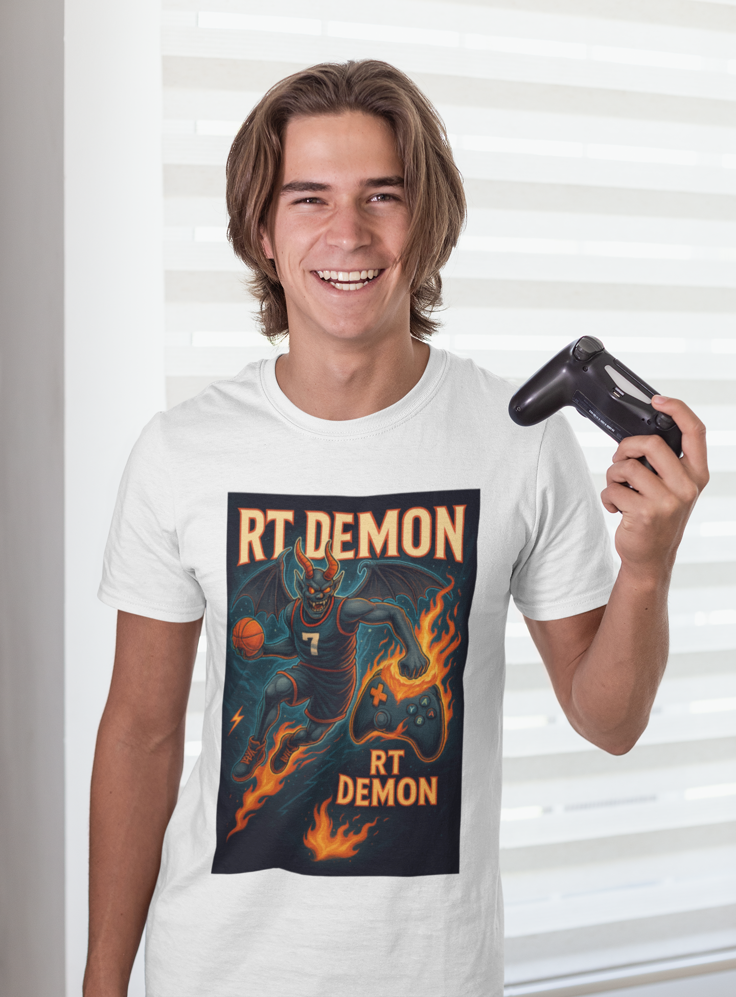 RT Demon! 🏀🔥