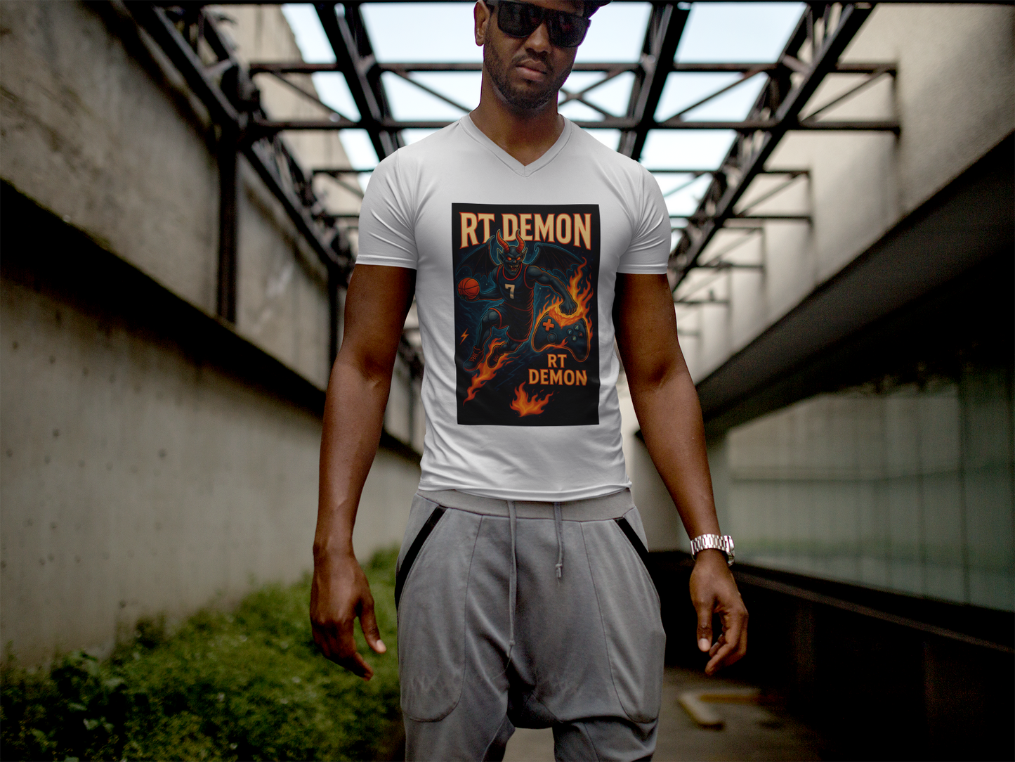 RT Demon! 🏀🔥