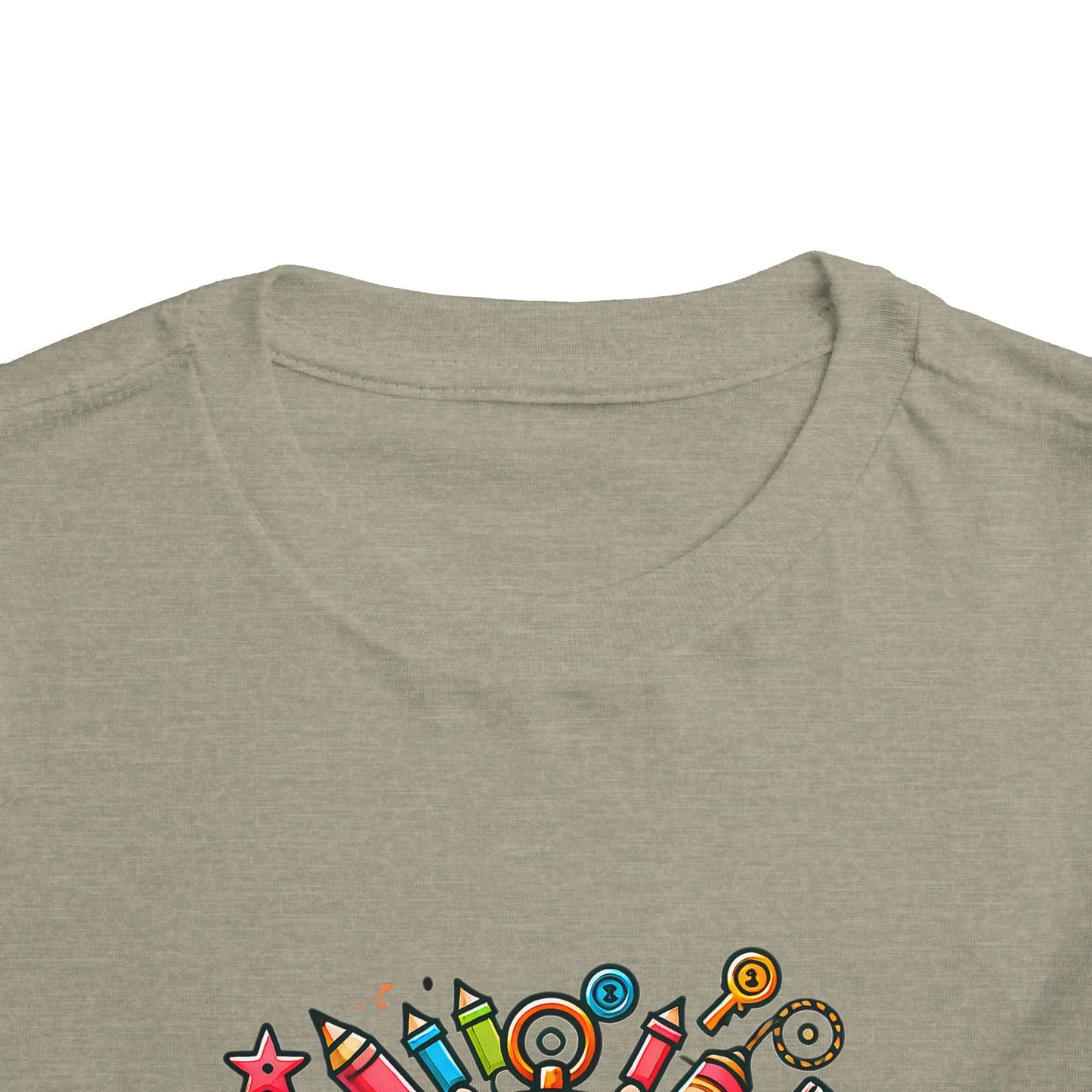 Toddler Tee - School Funny Adventure Friendship Design