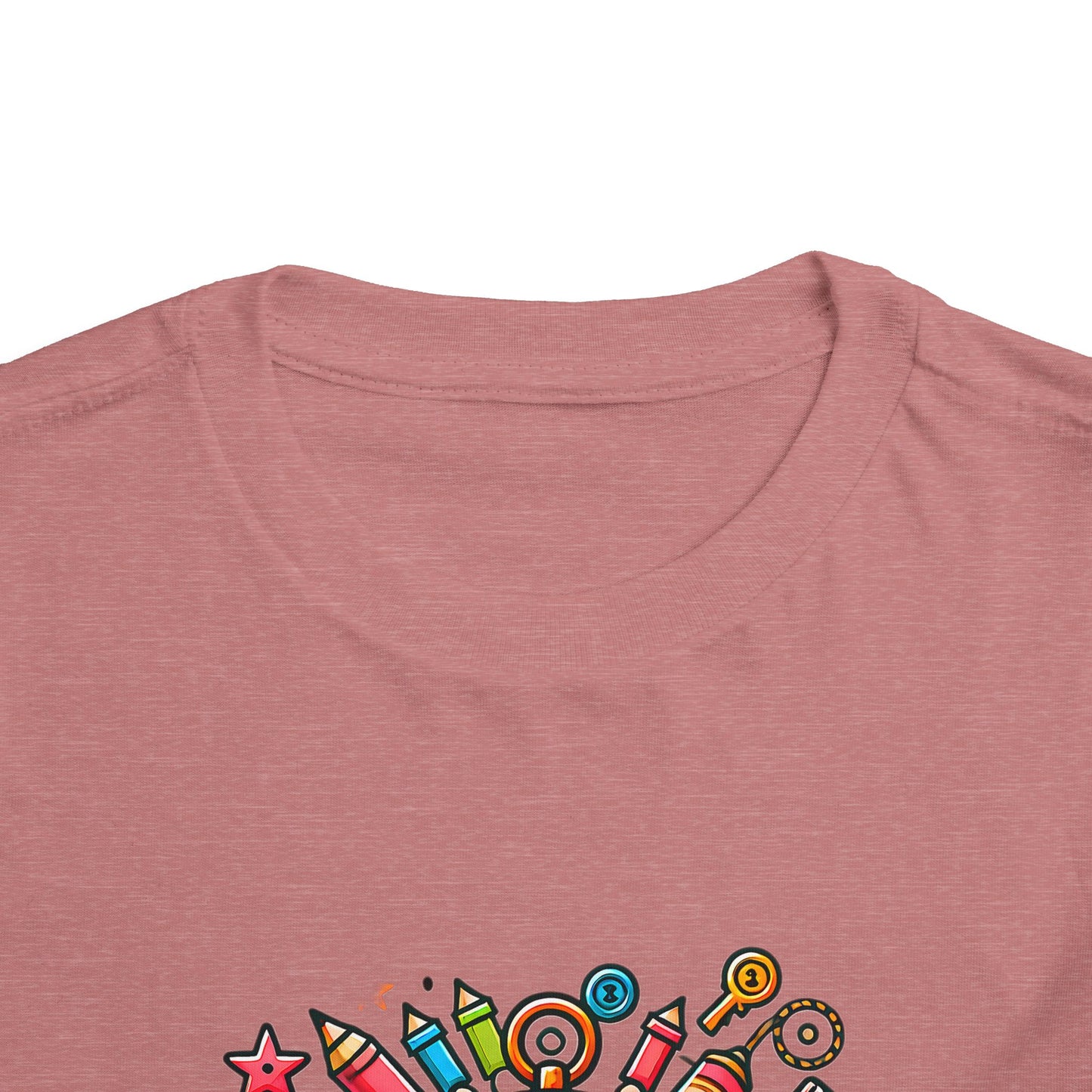 Toddler Tee - School Funny Adventure Friendship Design