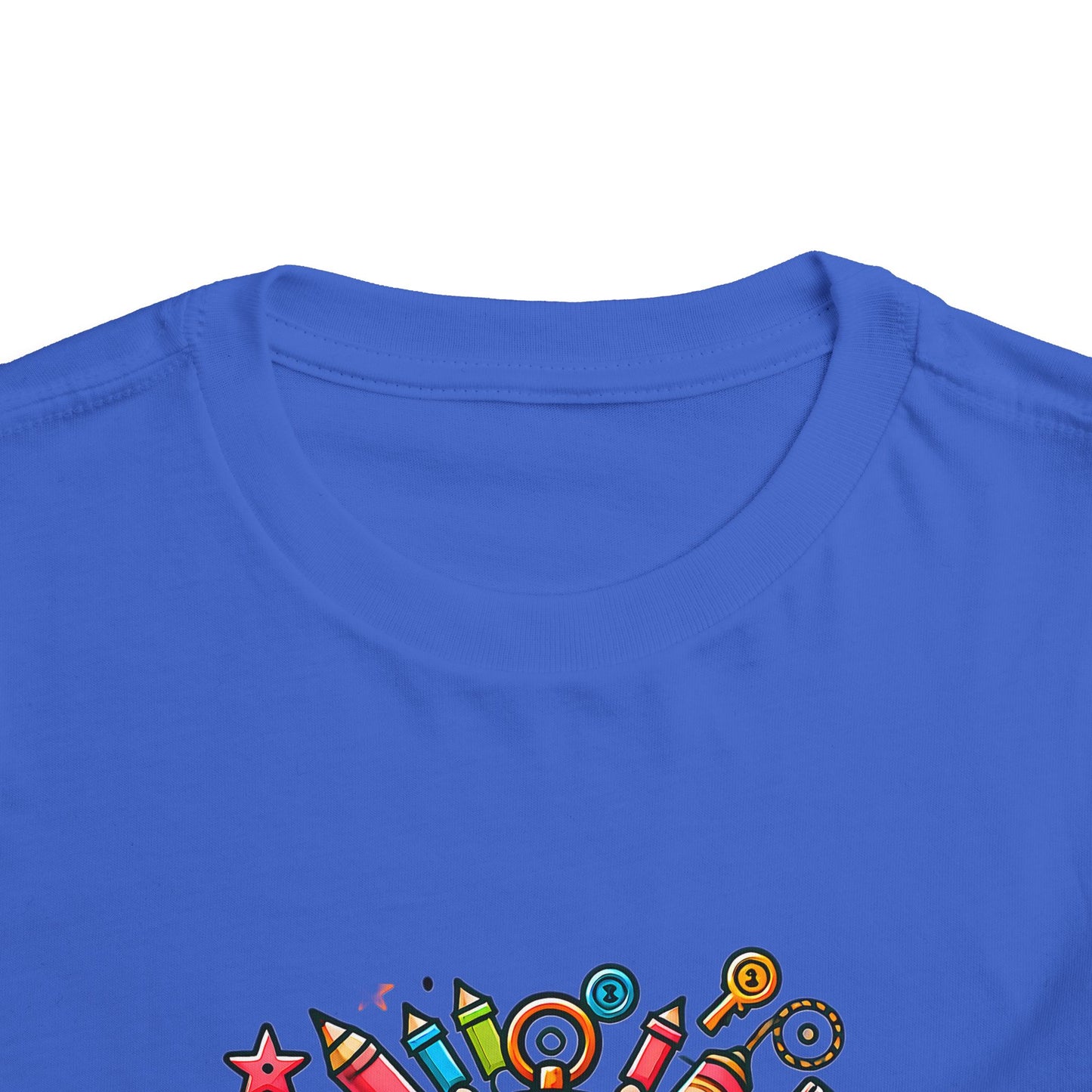 Toddler Tee - School Funny Adventure Friendship Design