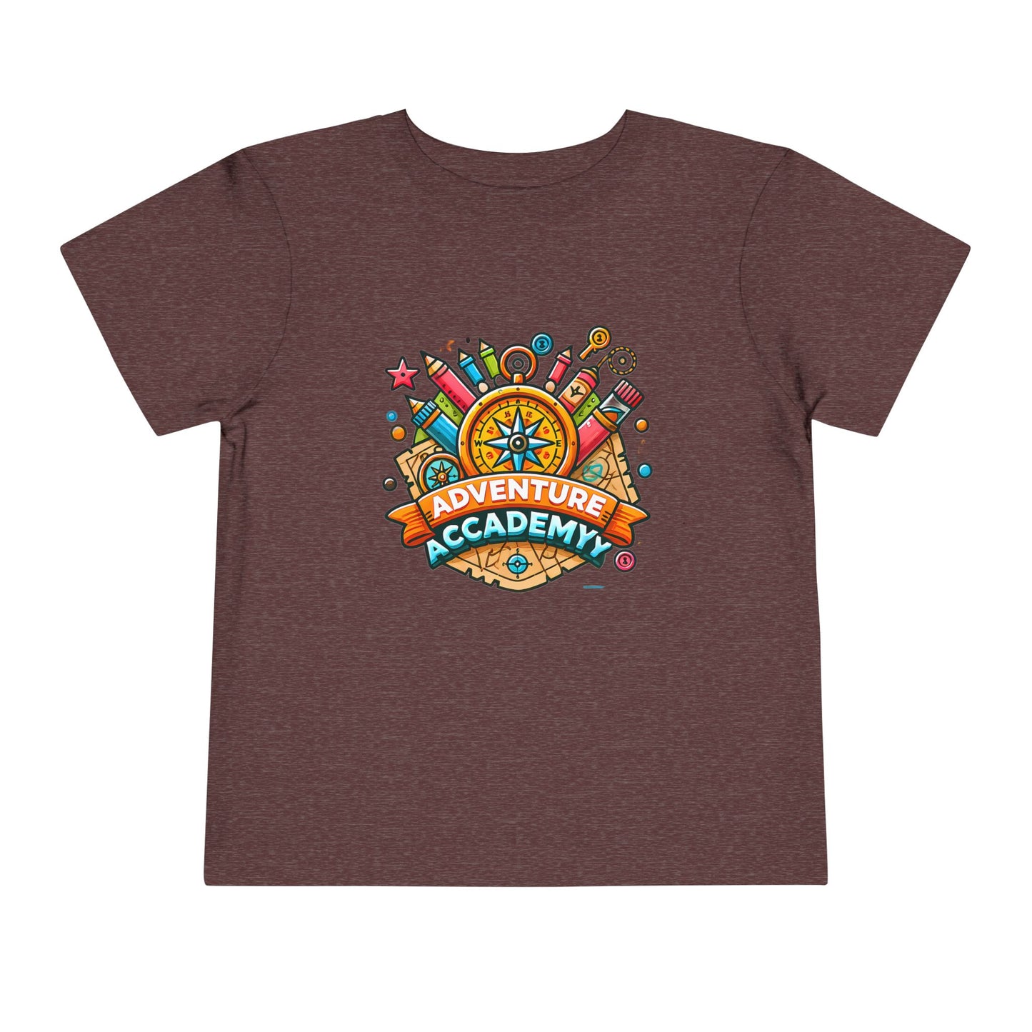 Toddler Tee - School Funny Adventure Friendship Design