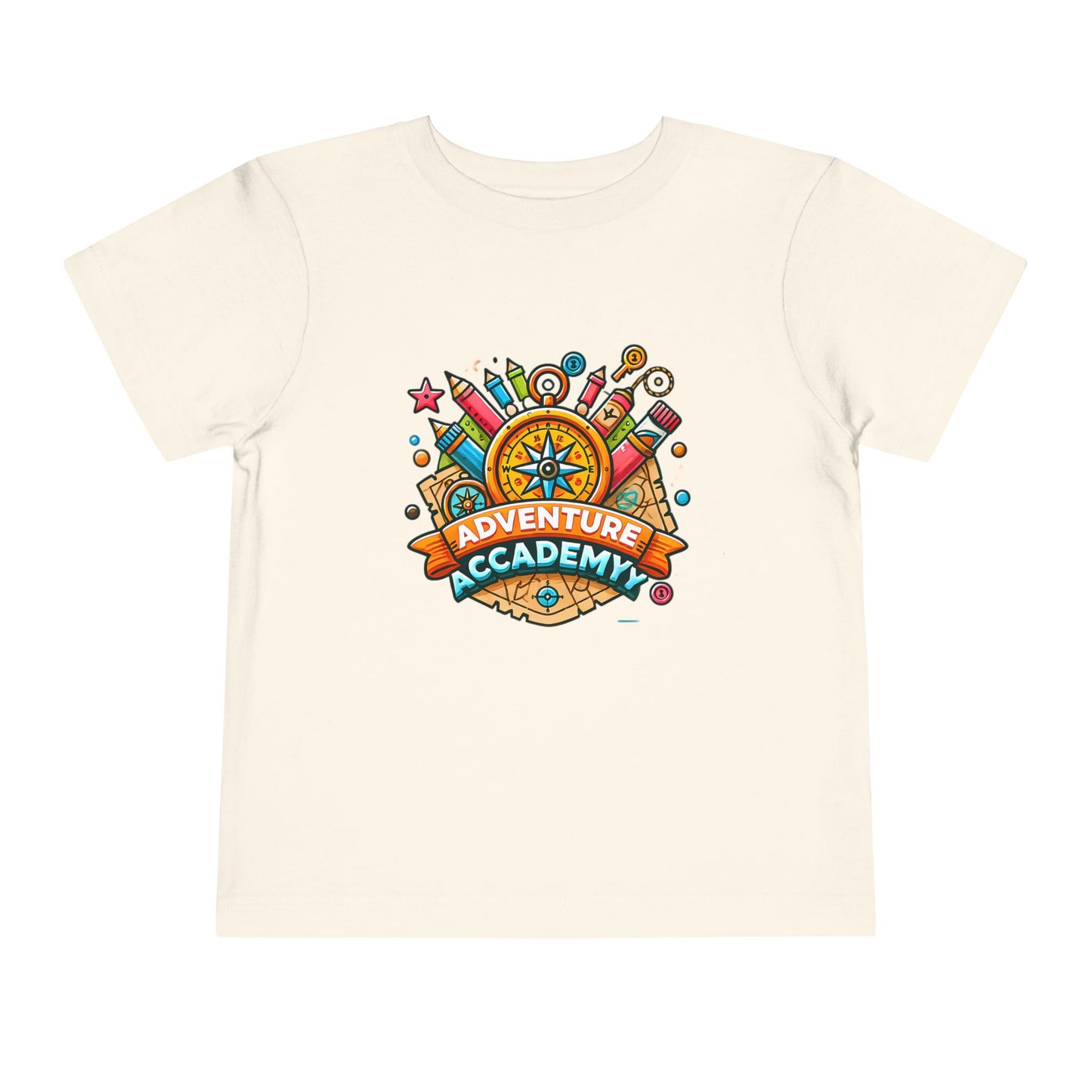 Toddler Tee - School Funny Adventure Friendship Design