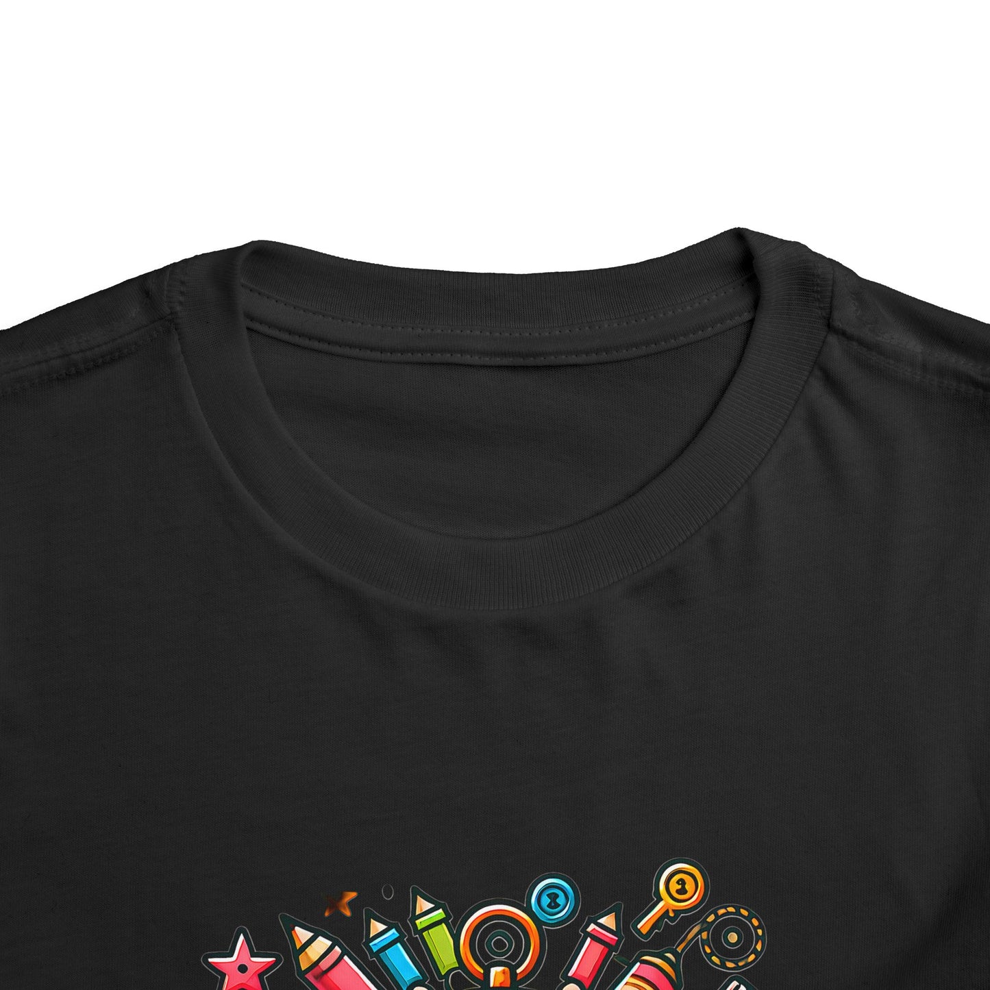 Toddler Tee - School Funny Adventure Friendship Design