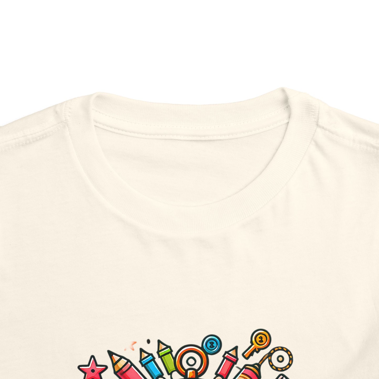 Toddler Tee - School Funny Adventure Friendship Design