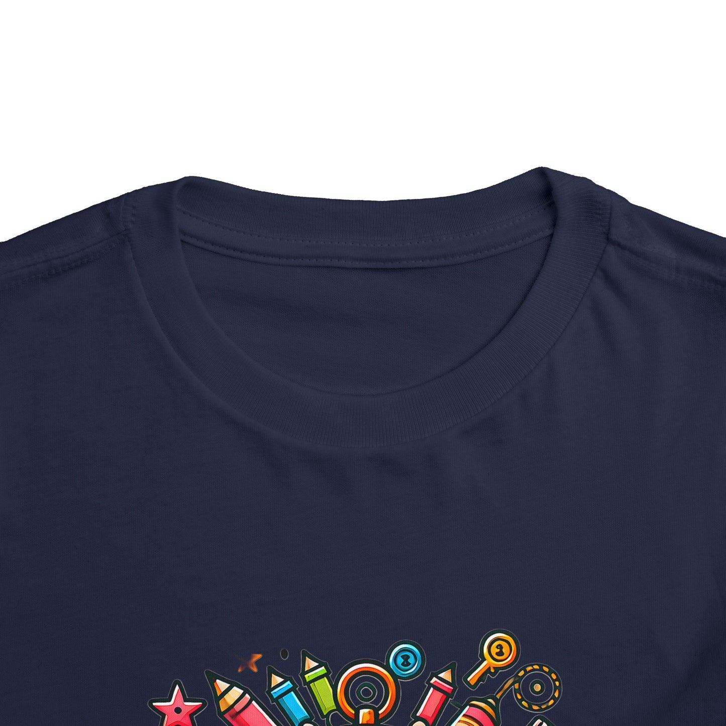 Toddler Tee - School Funny Adventure Friendship Design