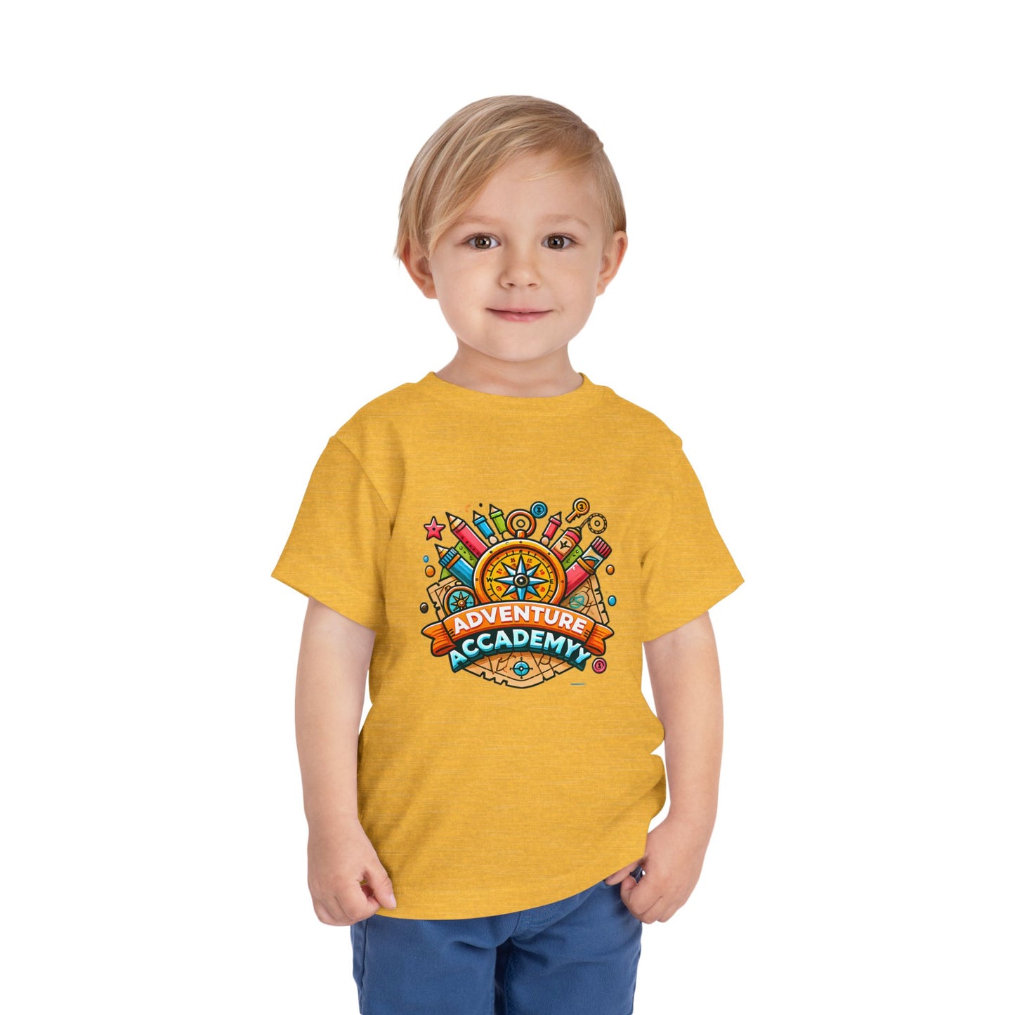 Toddler Tee - School Funny Adventure Friendship Design