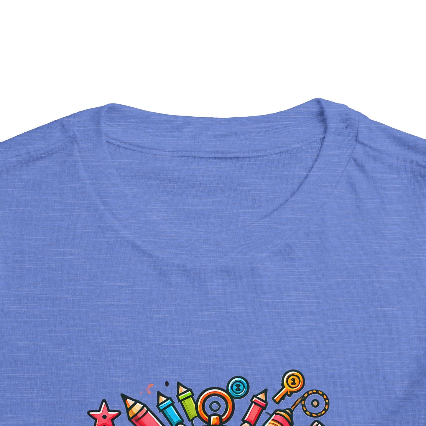 Toddler Tee - School Funny Adventure Friendship Design