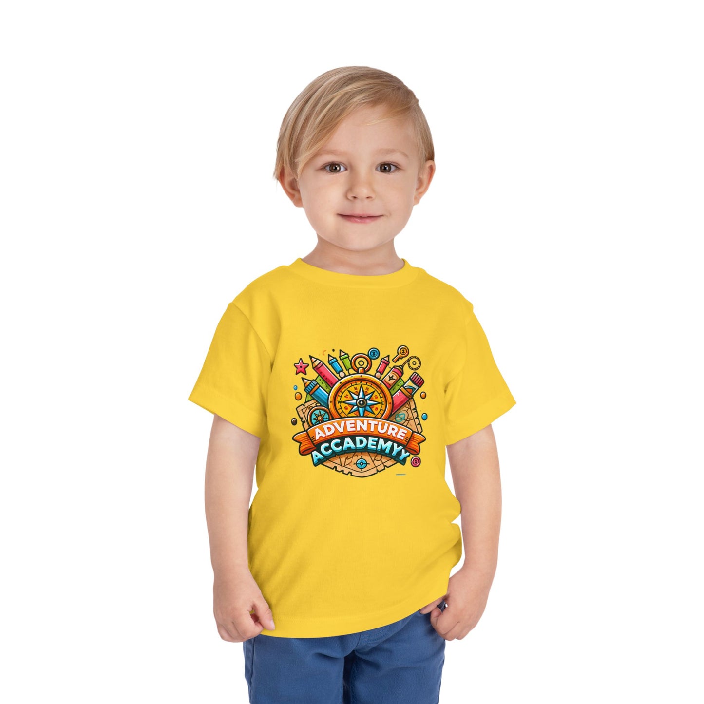 Toddler Tee - School Funny Adventure Friendship Design