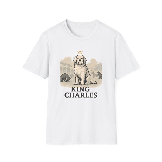 T-Shirt King of the Dogs Unisex Softstyle