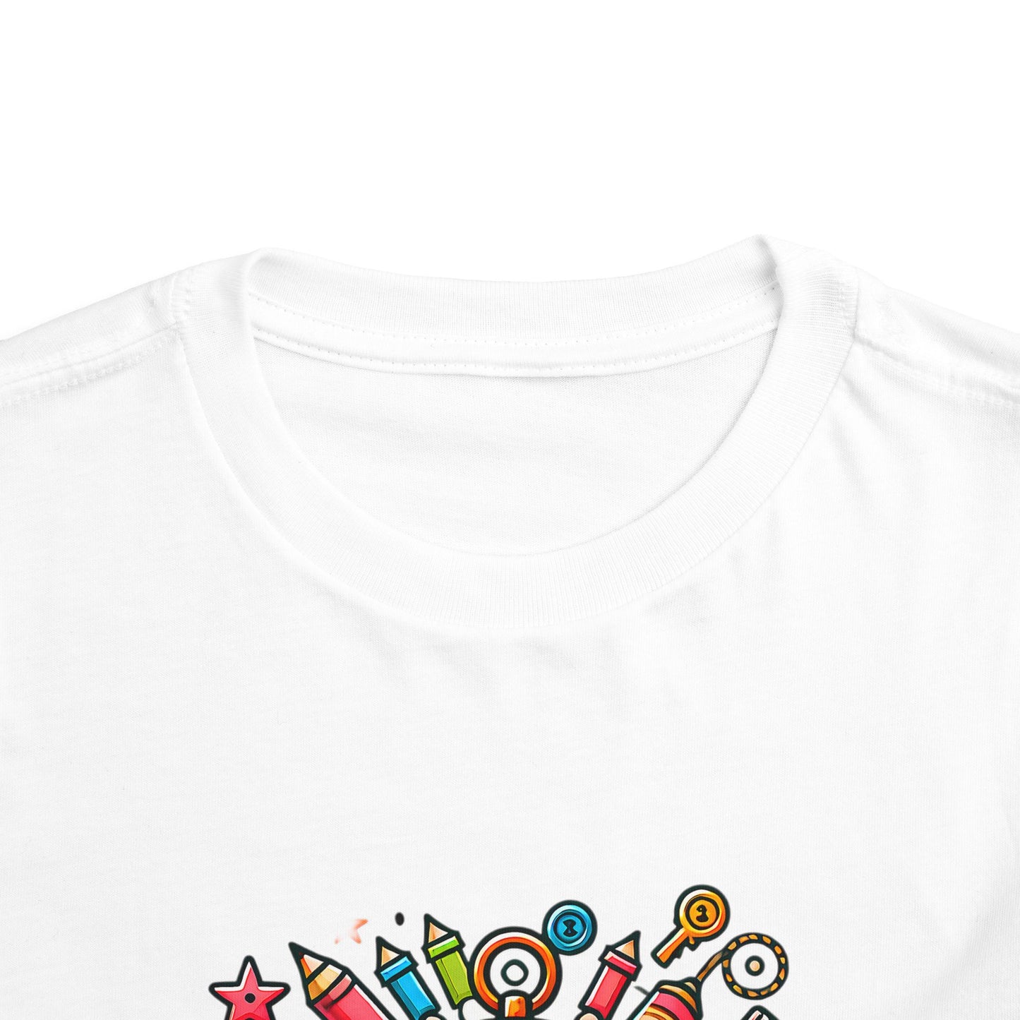 Toddler Tee - School Funny Adventure Friendship Design