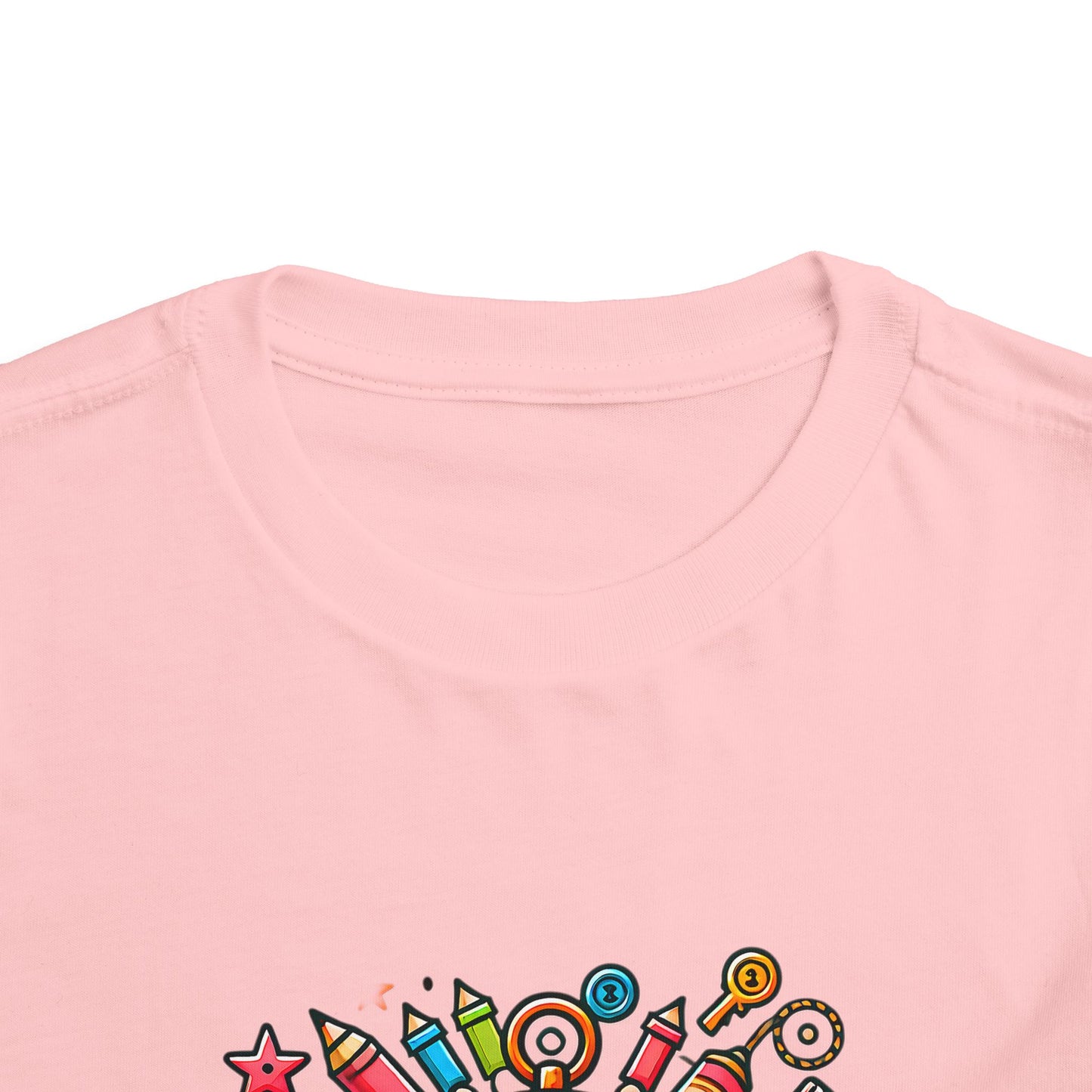 Toddler Tee - School Funny Adventure Friendship Design