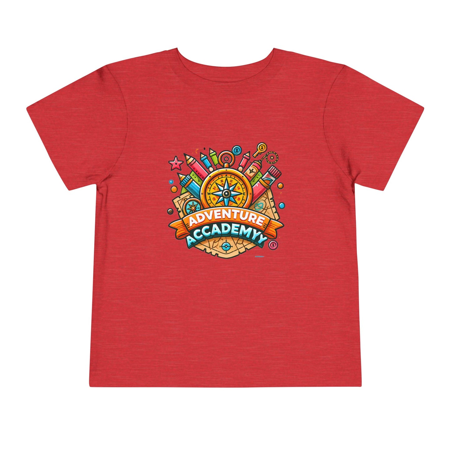 Toddler Tee - School Funny Adventure Friendship Design