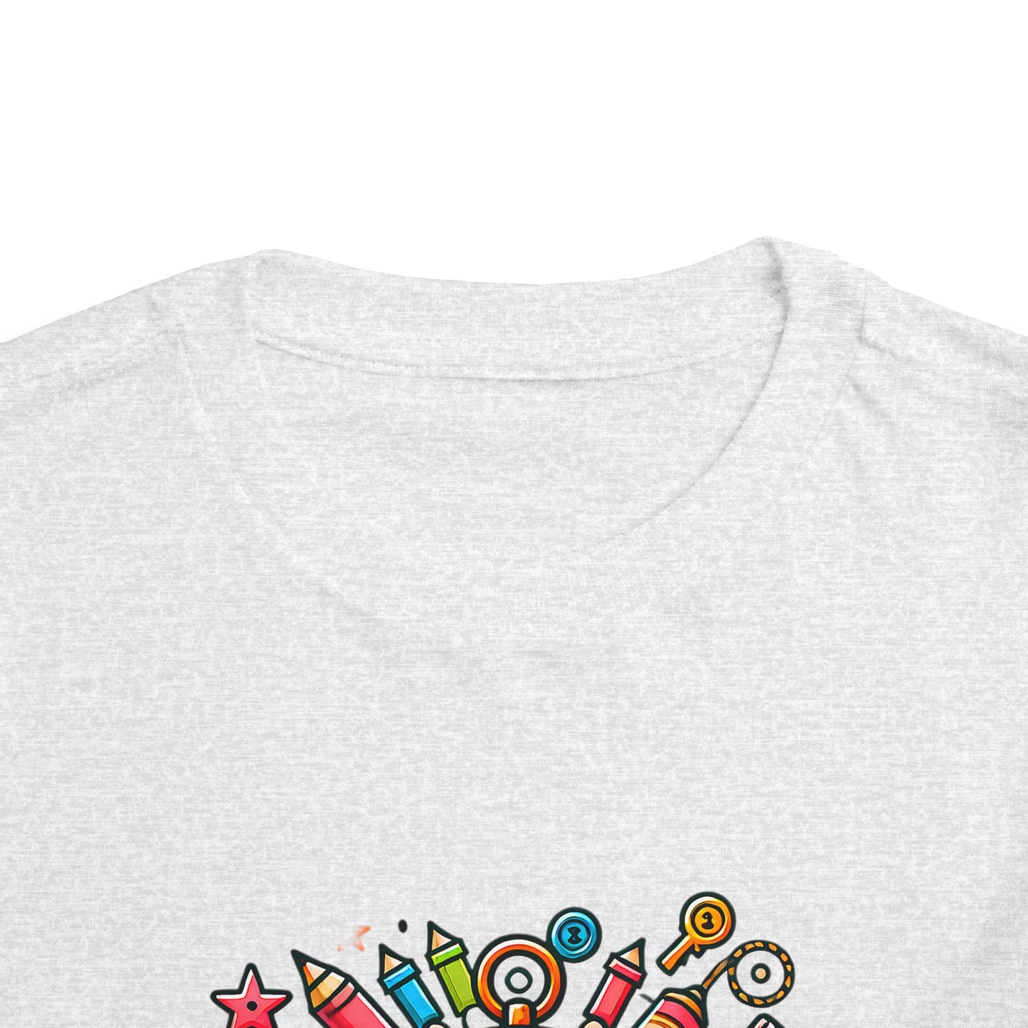Toddler Tee - School Funny Adventure Friendship Design