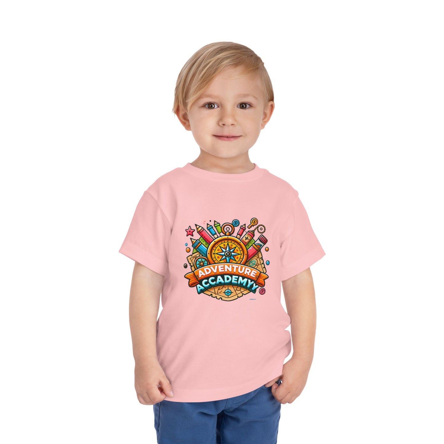 Toddler Tee - School Funny Adventure Friendship Design