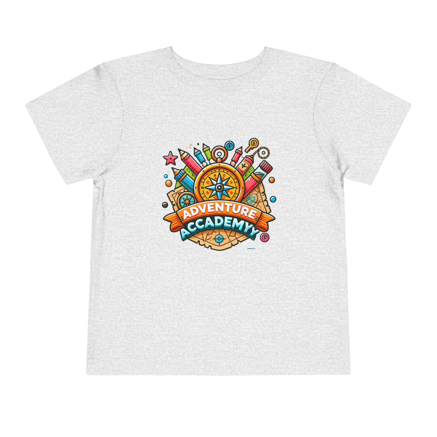 Toddler Tee - School Funny Adventure Friendship Design
