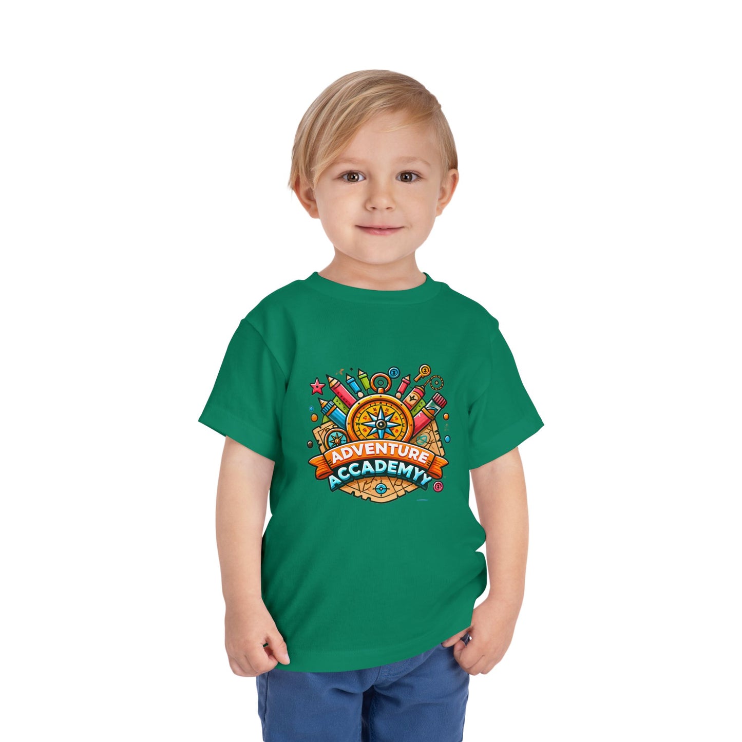 Toddler Tee - School Funny Adventure Friendship Design