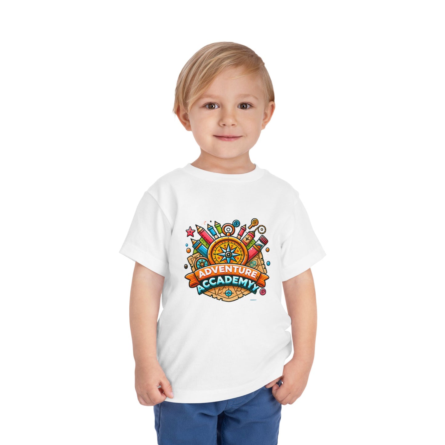 Toddler Tee - School Funny Adventure Friendship Design