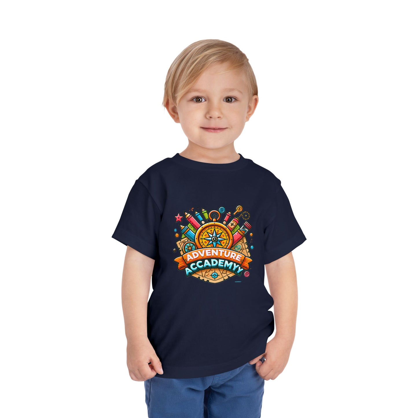 Toddler Tee - School Funny Adventure Friendship Design