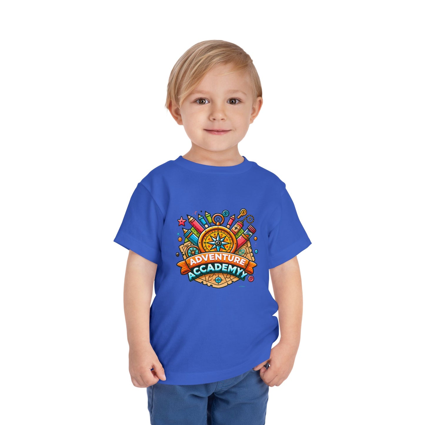 Toddler Tee - School Funny Adventure Friendship Design