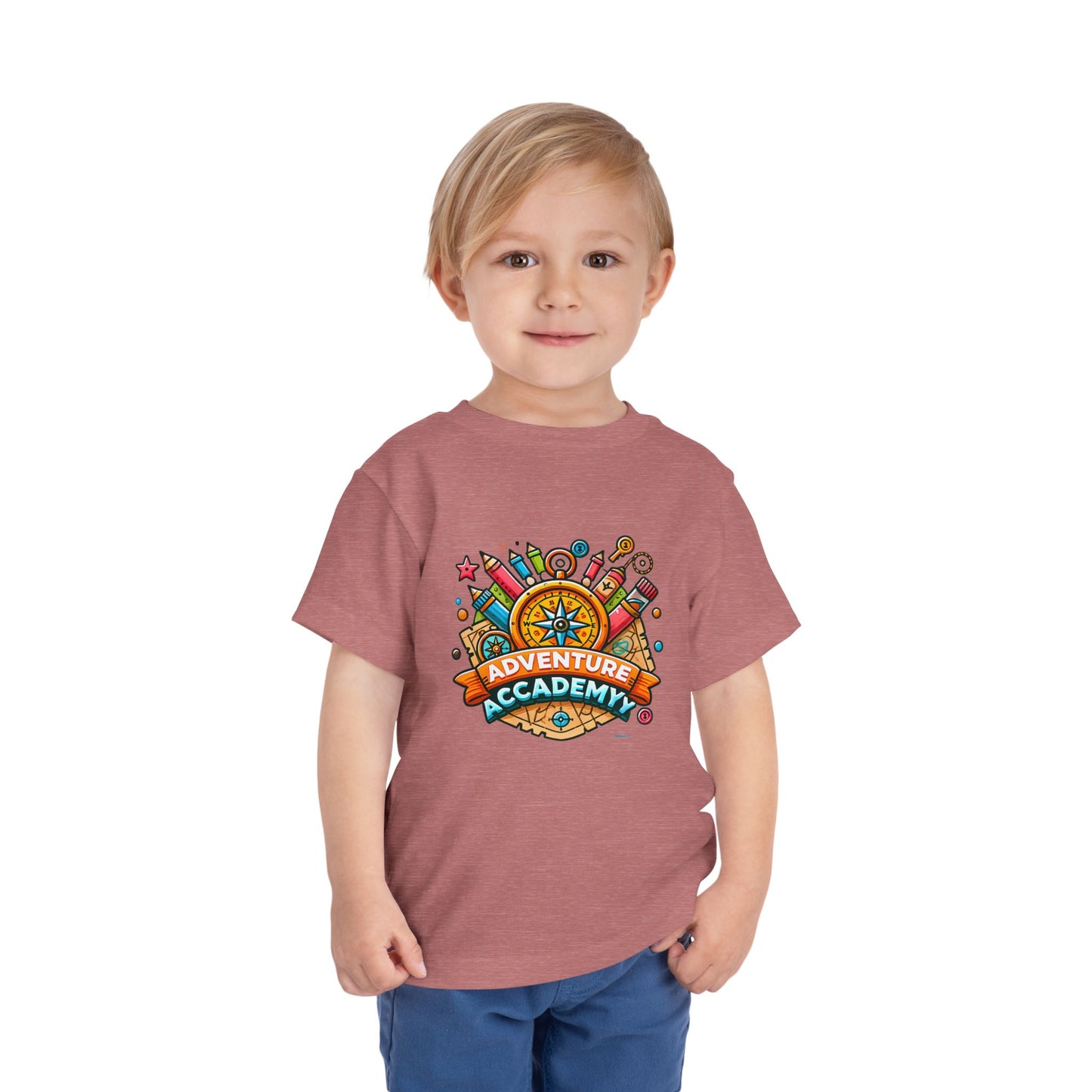 Toddler Tee - School Funny Adventure Friendship Design