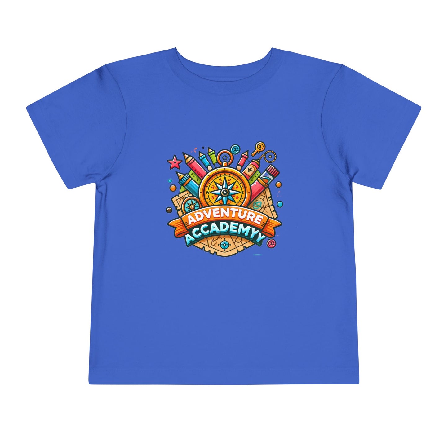 Toddler Tee - School Funny Adventure Friendship Design