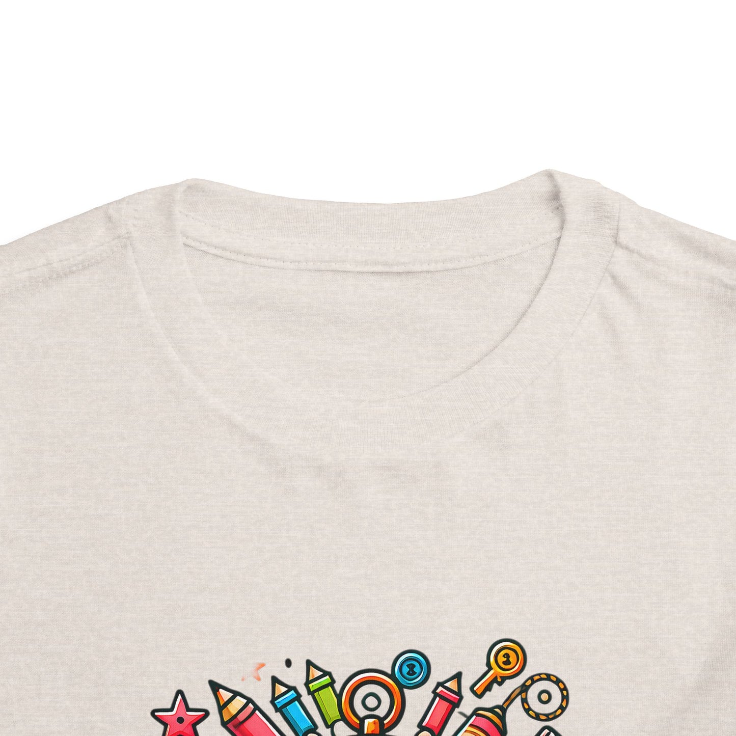 Toddler Tee - School Funny Adventure Friendship Design