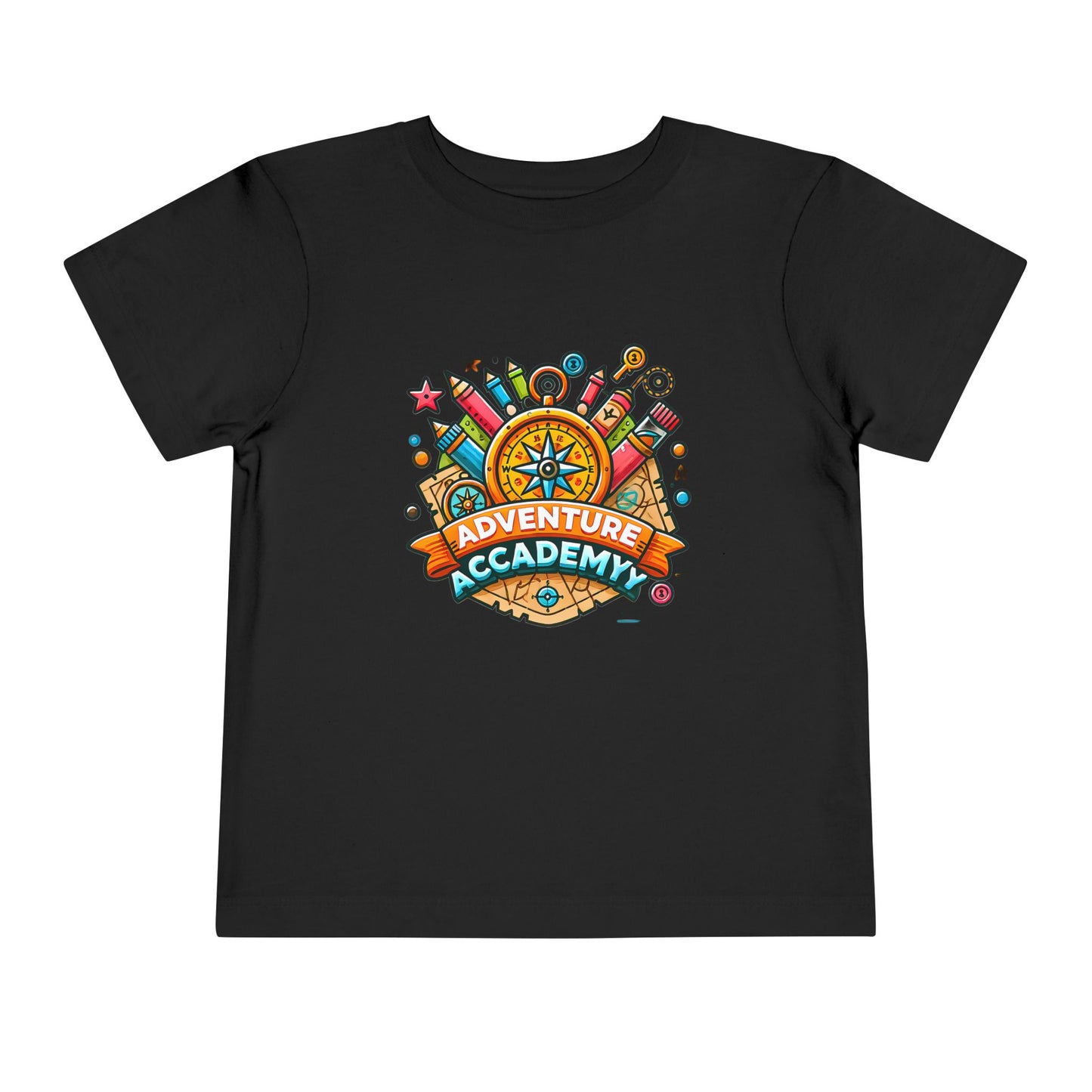 Toddler Tee - School Funny Adventure Friendship Design